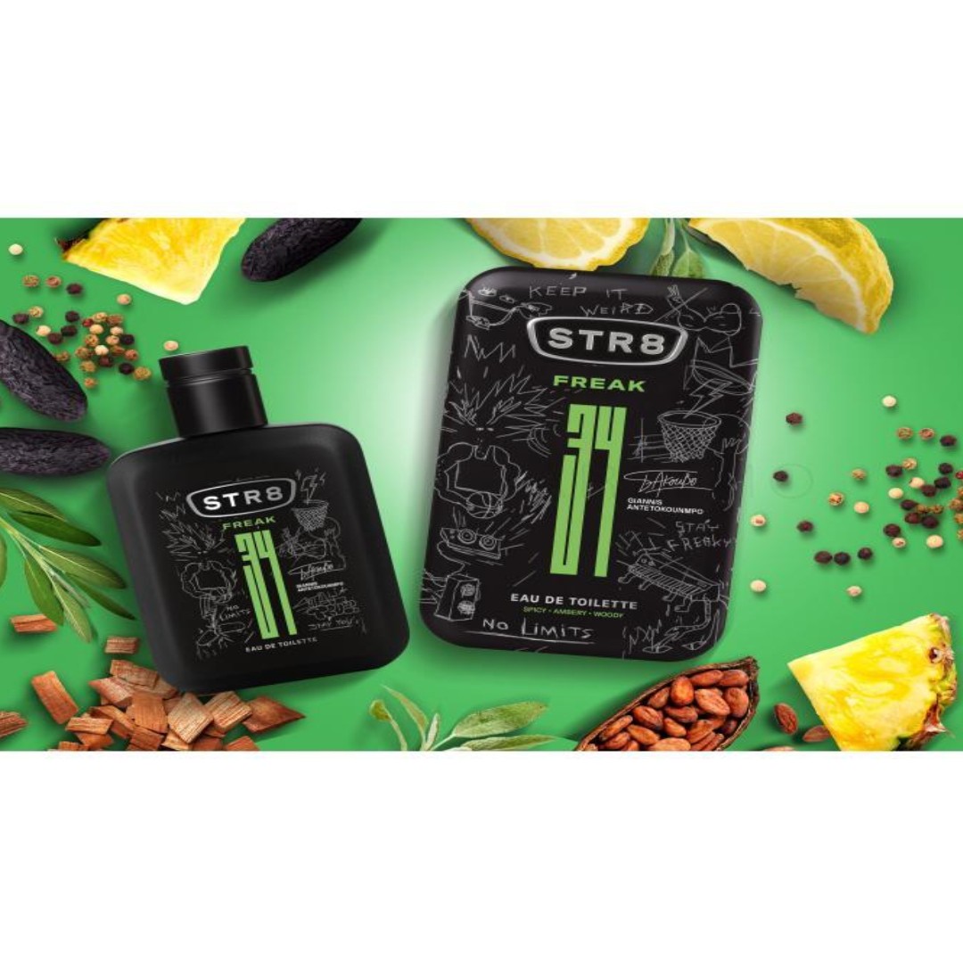 Str8 Freak Edt 50ml – 4