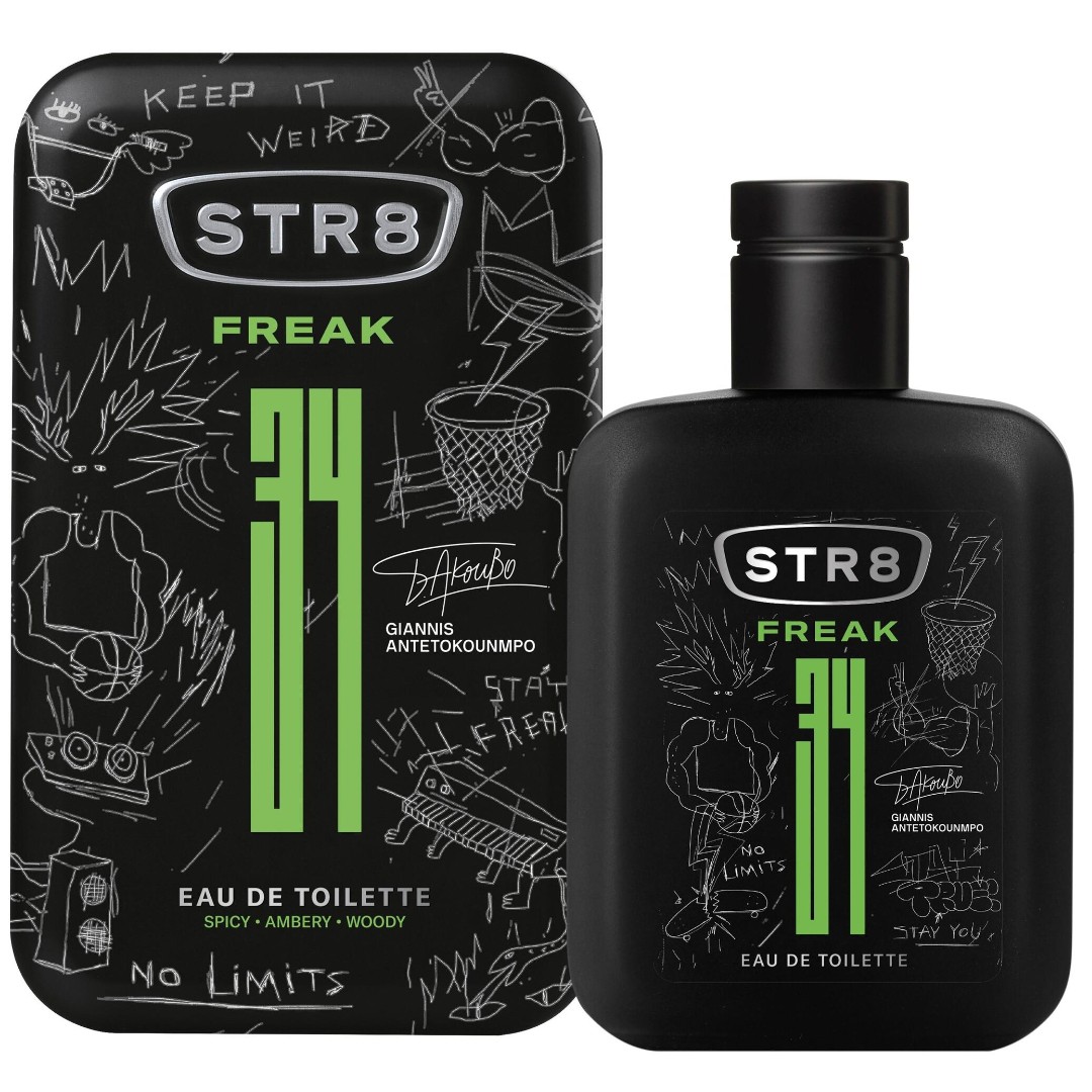 Str8 Freak Edt 50ml