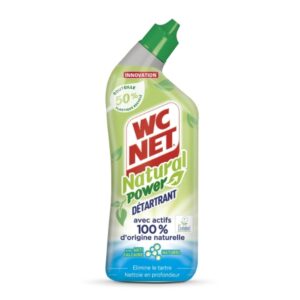 WC Net Natural Power гел за почистване на тоалетна 700мл