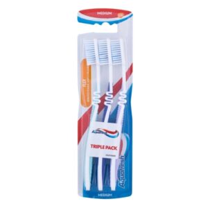 Aquafresh Flex Medium четка за зъби 3бр