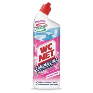 WC Net Floral Fresh гел за почистване на тоалетна 700мл