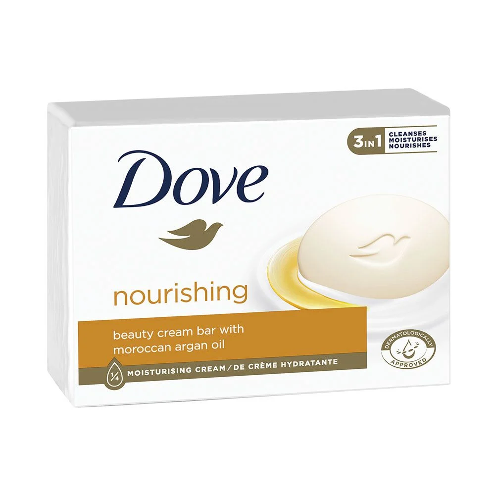 Dove Арган ойл тоалетен сапун 90г