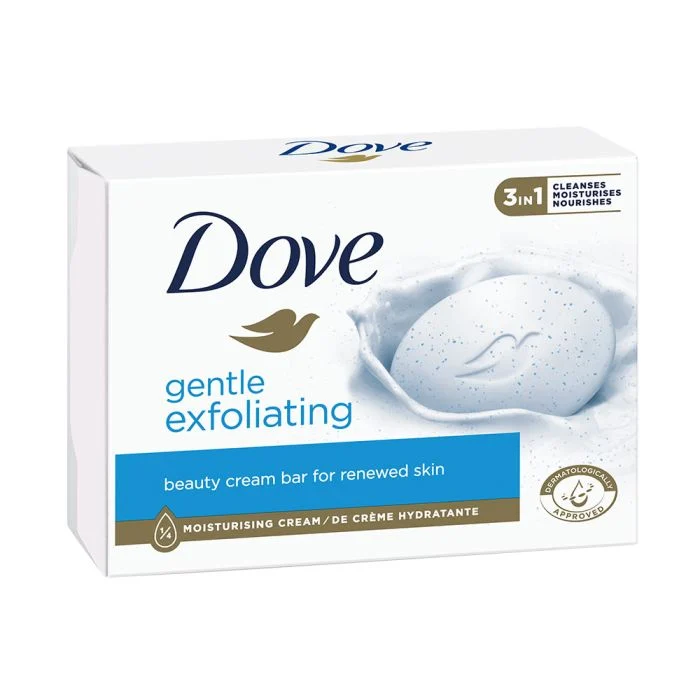 Dove Ексфолиращ тоалетен сапун 90г