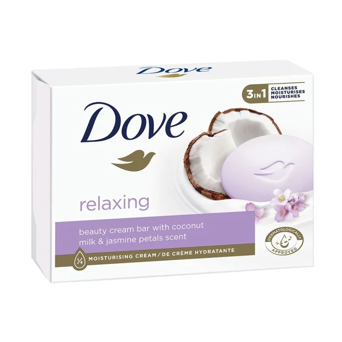 Dove Кокос тоалетен сапун 90г