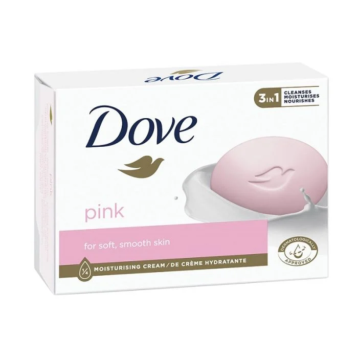 Dove Пинк тоалетен сапун 90г