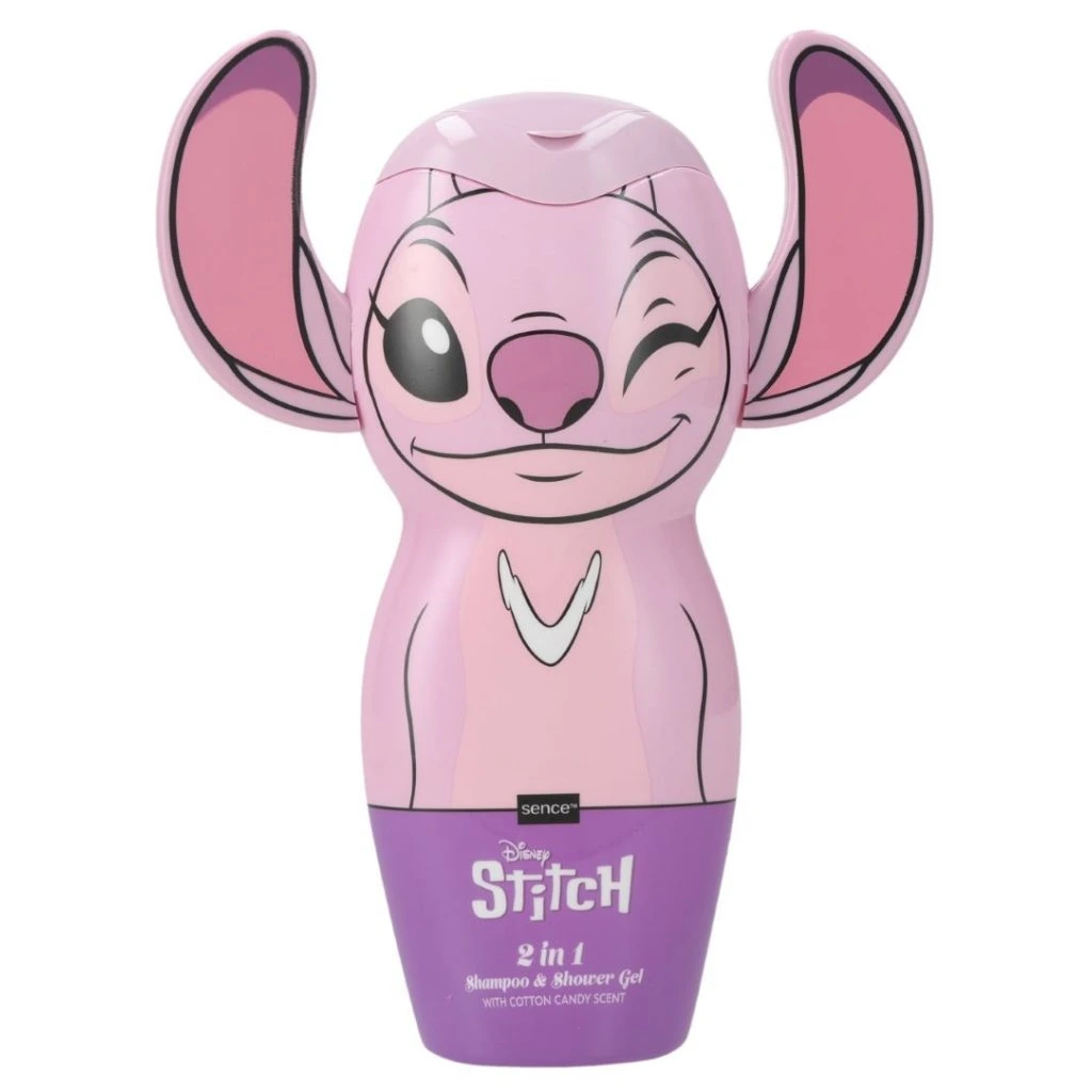 Disney Stitch 2в1 шампоан и душ гел (фигурка) 300мл