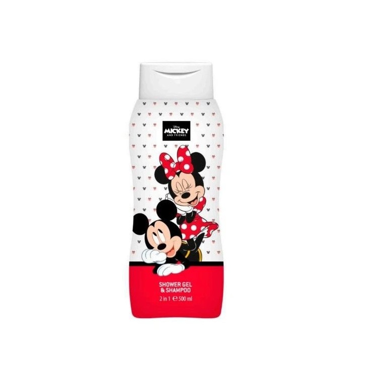 Mickey & Friends 2в1 детски шампоан и душ гел 500мл