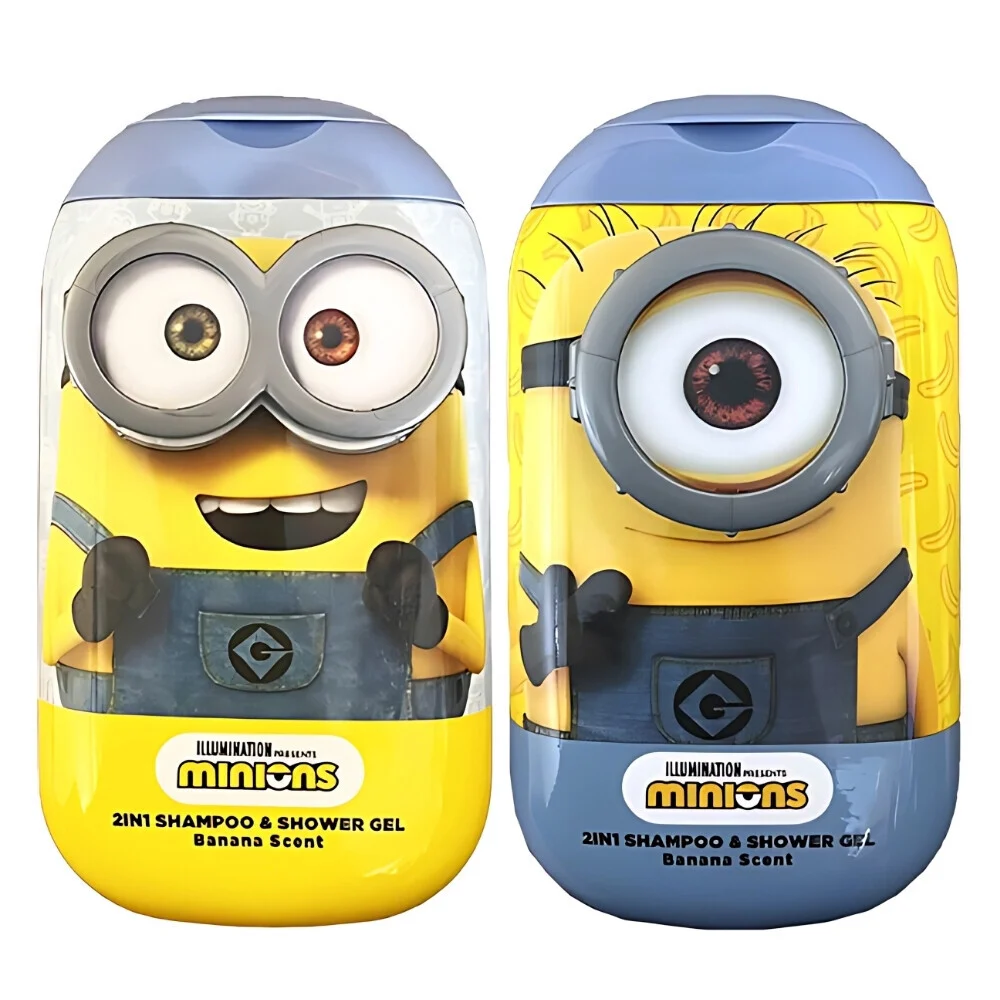 Minions Phil 2в1 детски шампоан и душ гел 400мл