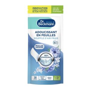 Dr. Beckmann Fresh Air омекотител на листчета 30 броя