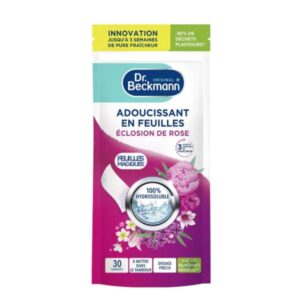 Dr. Beckmann Rose омекотител на листчета 30 броя