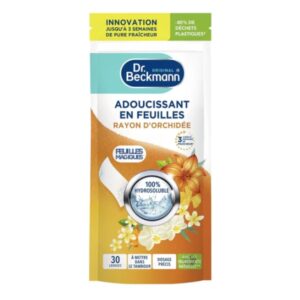 Dr. Beckmann Orchid омекотител на листчета 30 броя