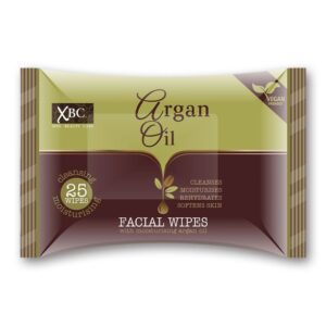 Argan Oil мокри кърпи за лице 25 броя