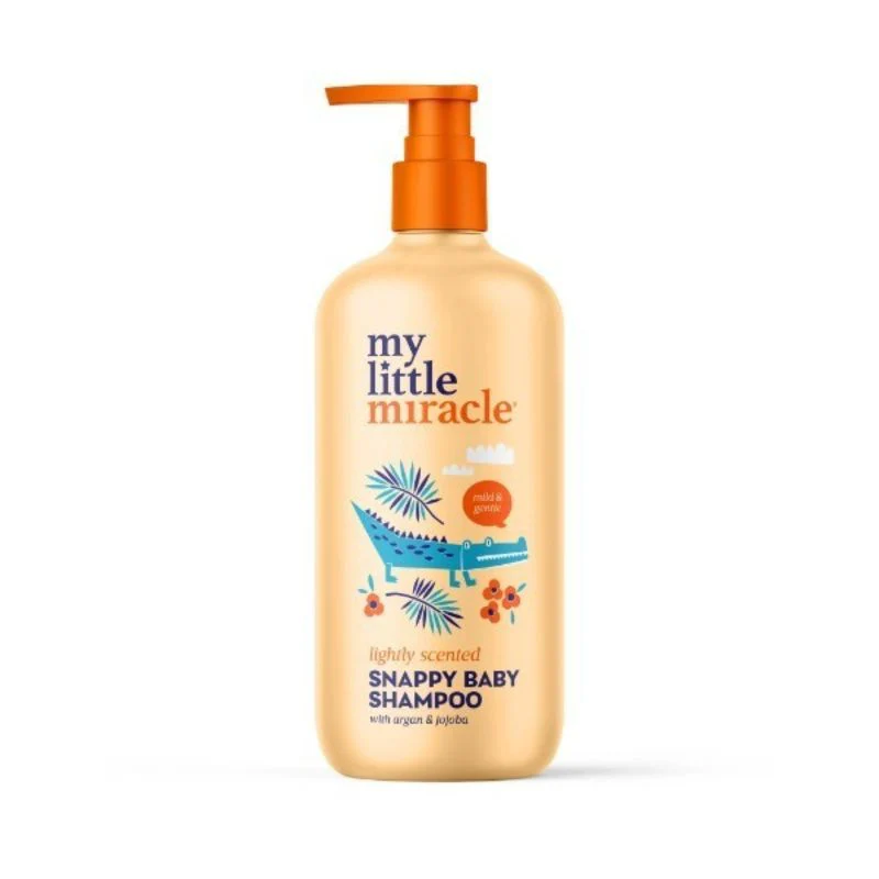 My Little Miracle Argan & Aloe бебешки шампоан с дозатор 500мл