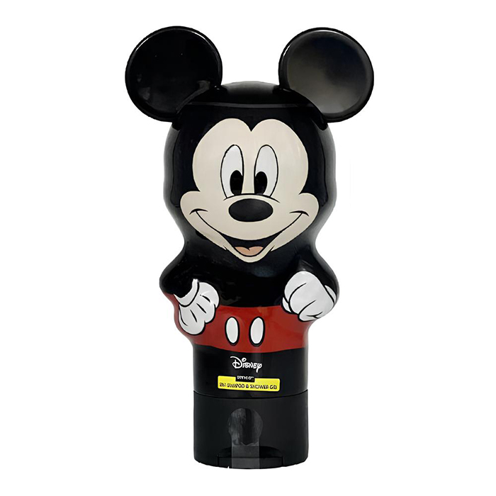 Mickey Mouse 2в1 детски шампоан и душ гел (фигурка) 300мл