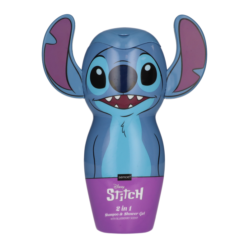 Disney Stitch 2в1 Blueberry шампоан и душ гел (фигурка) 300мл