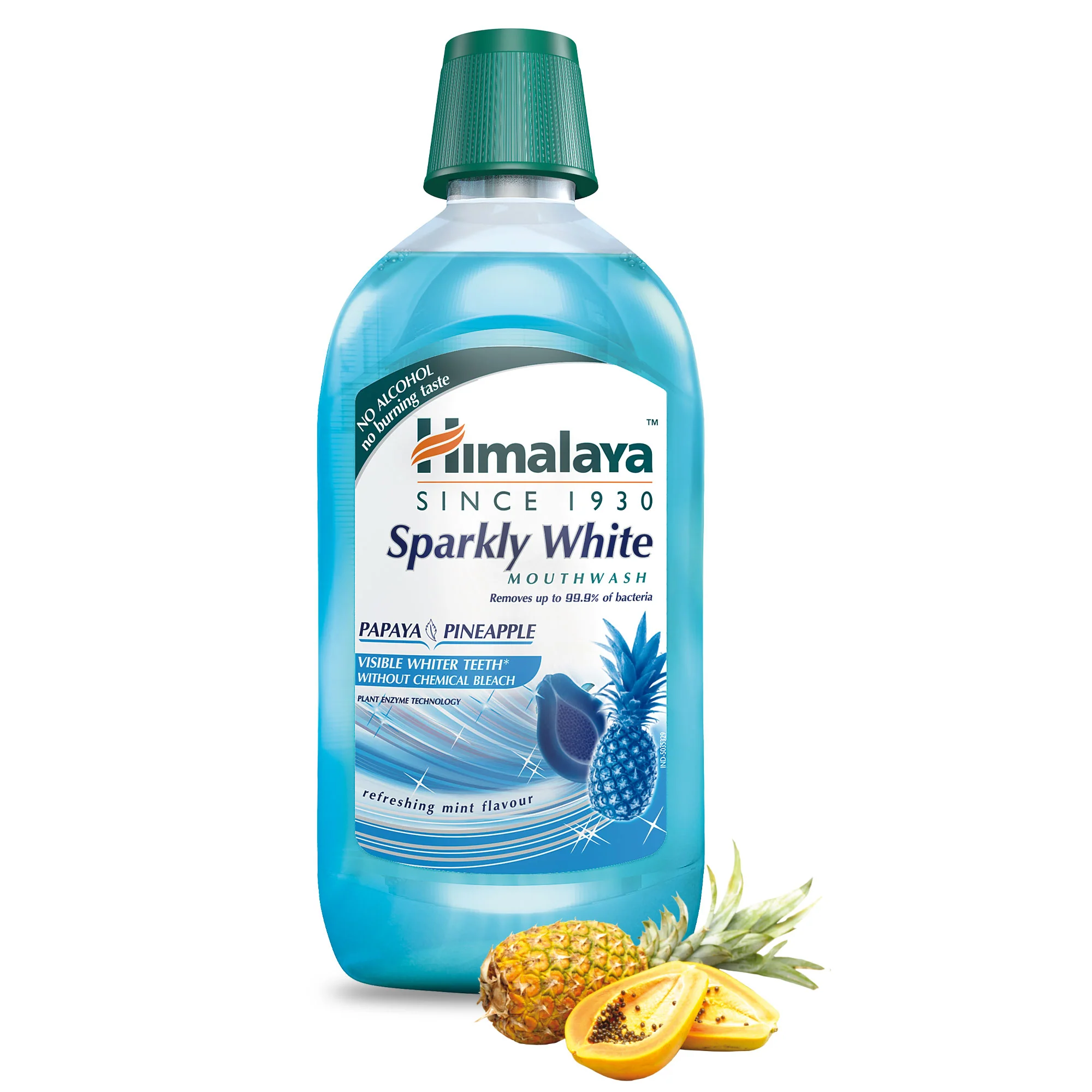 Himalaya Sparkly White вода за уста 450мл