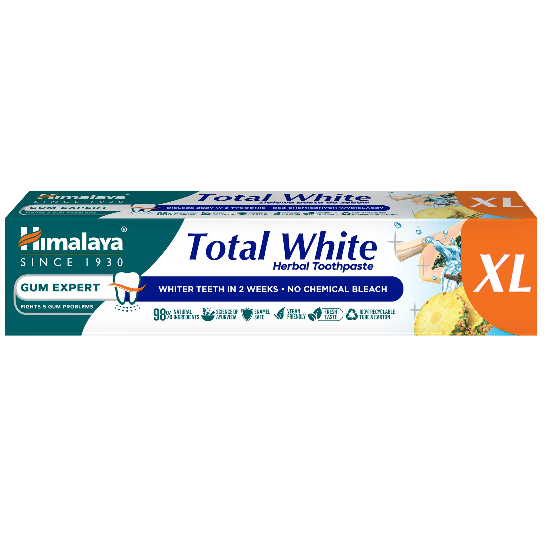 Himalaya Total White паста за зъби 100мл
