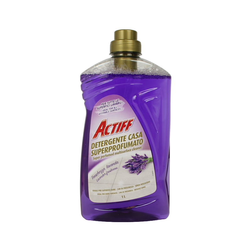 Actiff Lavender почистващ препарат за под 1 л