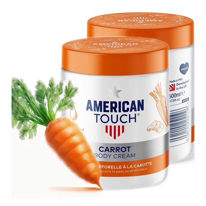 American Touch Carrot крем за тяло 500 мл