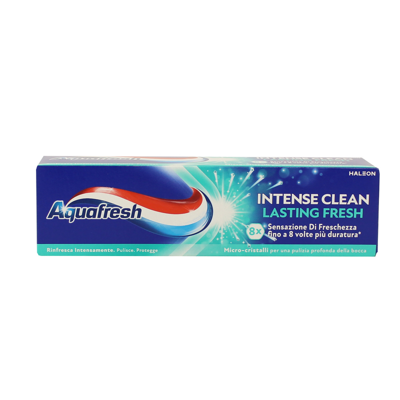 Aquafresh Intense Clean Lasting Fresh паста за зъби 75 мл