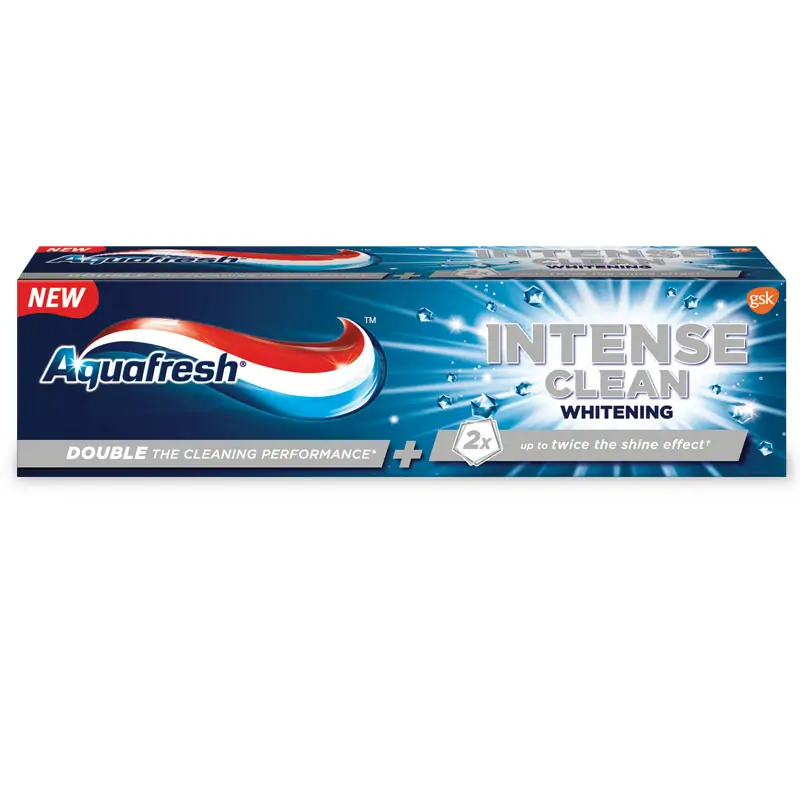 Aquafresh Intense Clean Whitening паста за зъби 75 мл