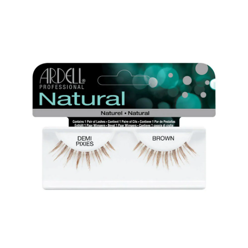 Ardell Natural Demi Pixies Brown изкуствени мигли 1 чифт