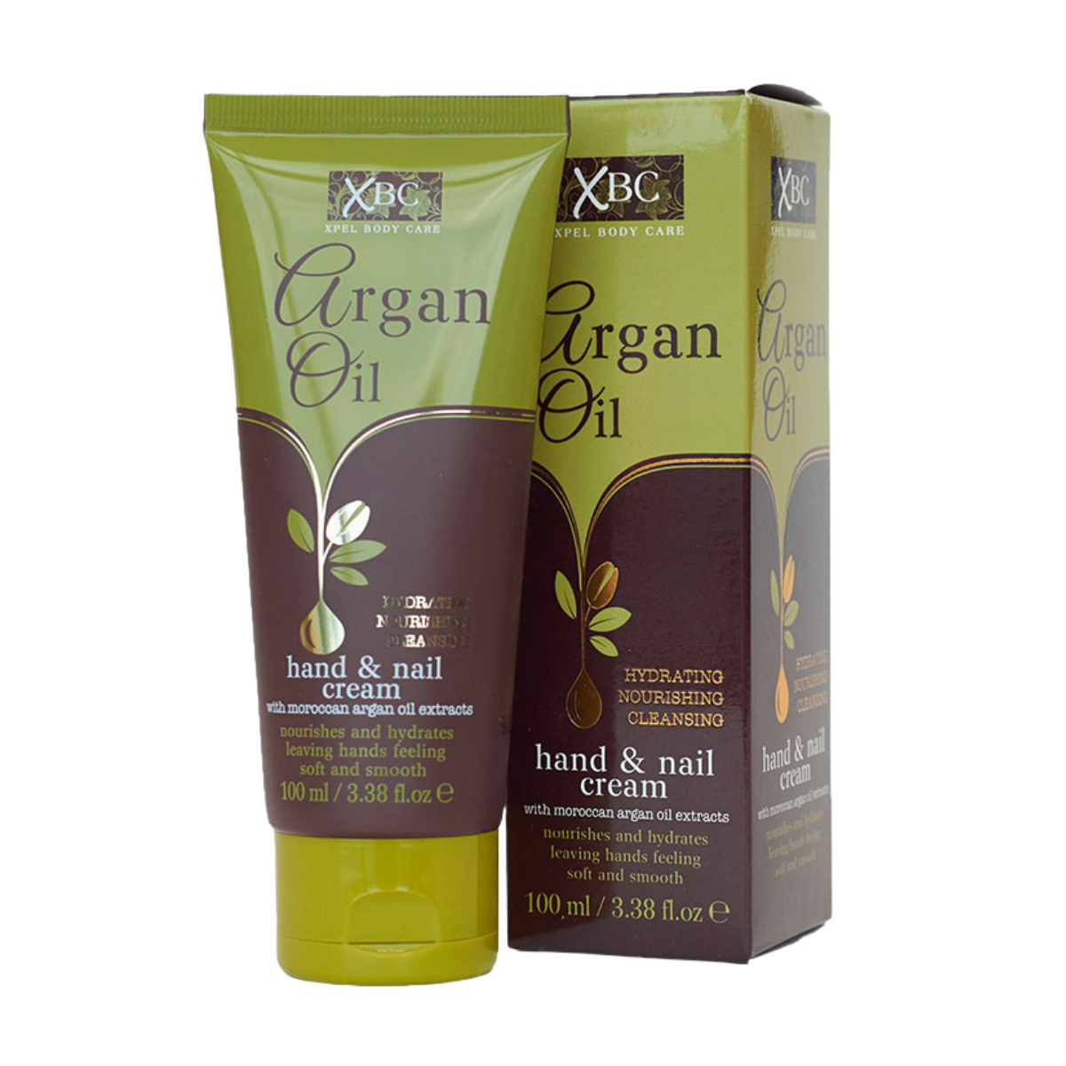 Argan Oil крем за ръце и нокти 100 мл