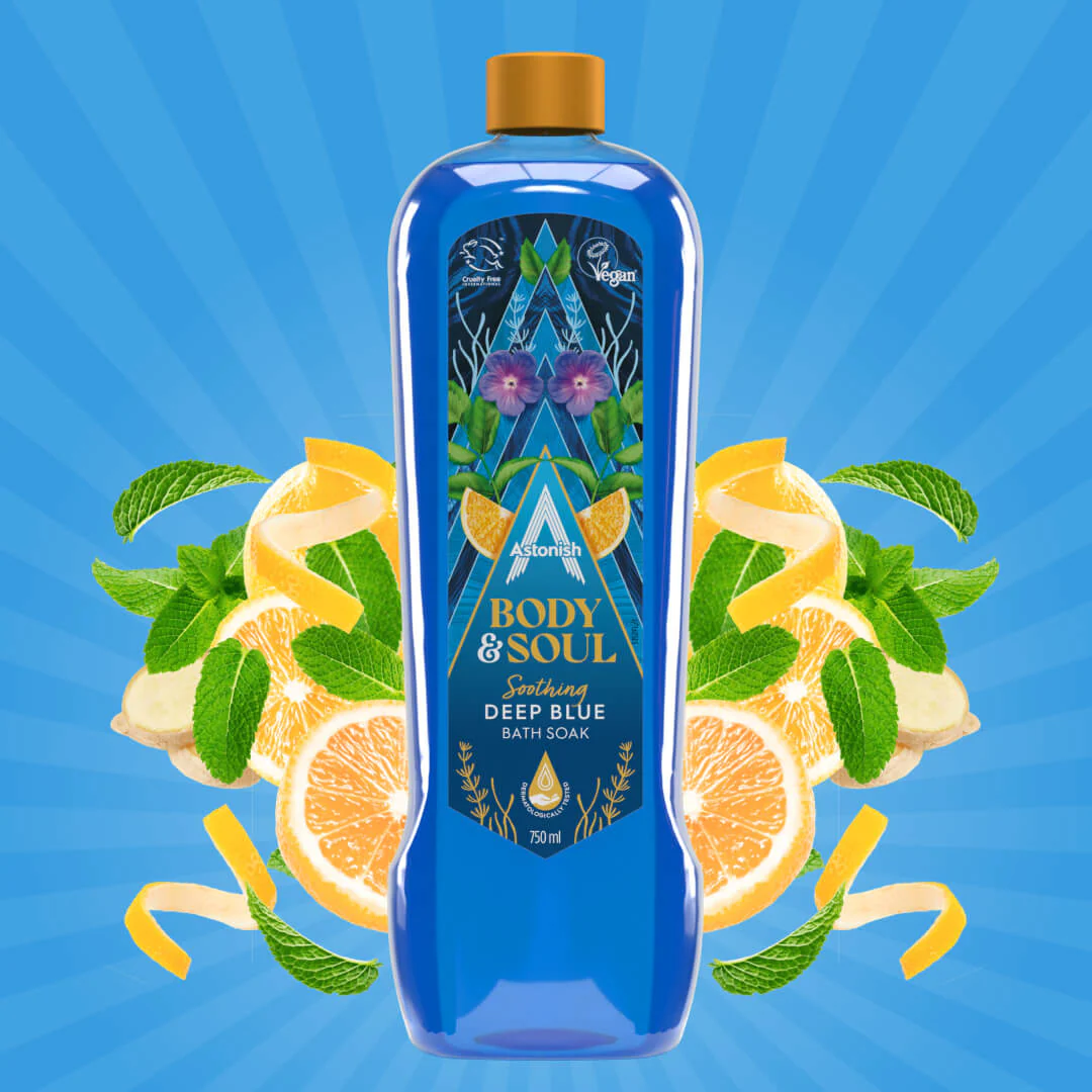 Astonish Deep Blue душ гел 750 мл
