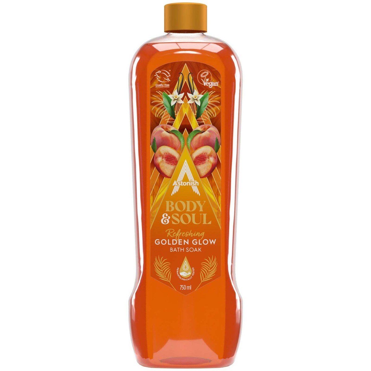 Astonish Golden Glow душ гел 750 мл