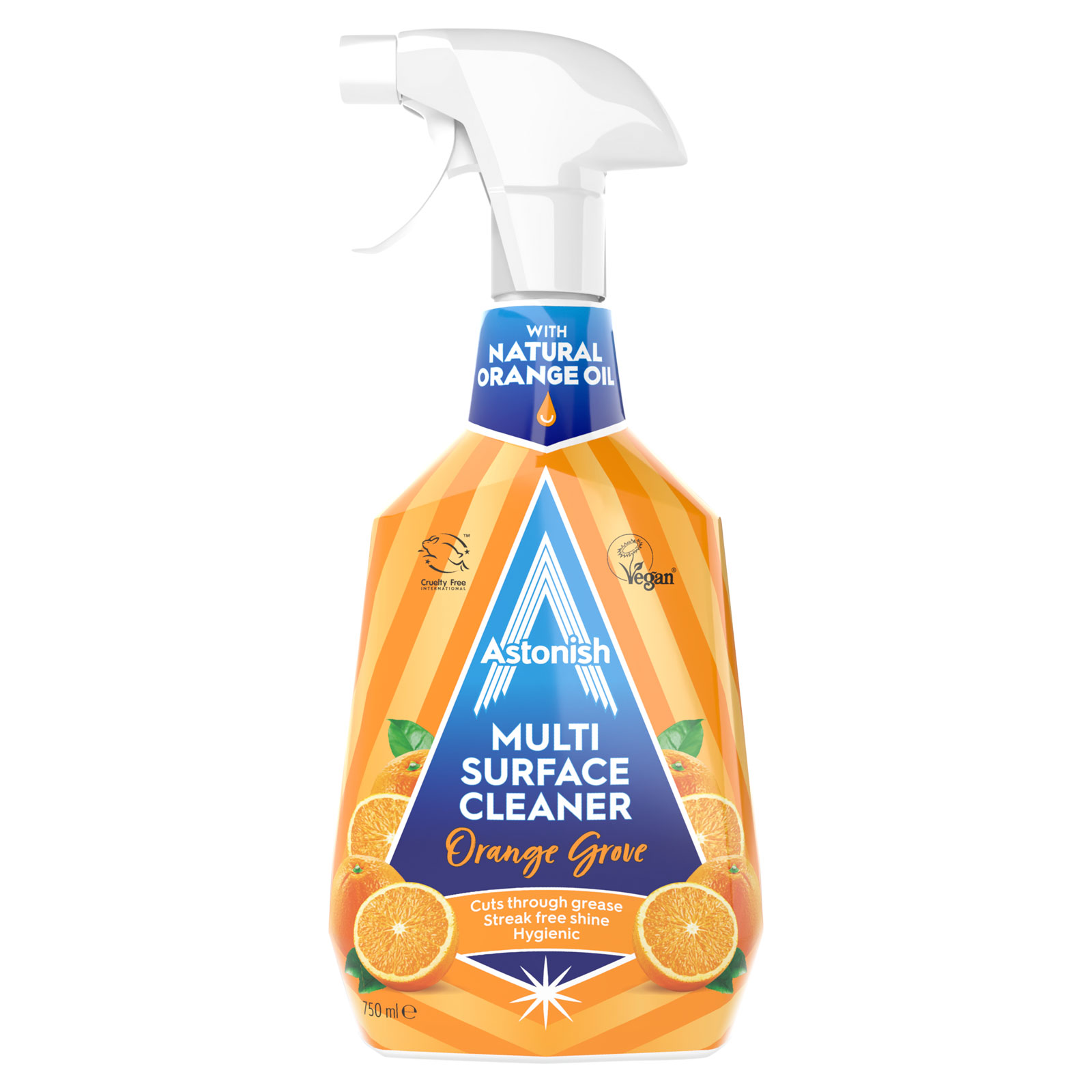 Astonish Orange универсален почистващ спрей 750 мл