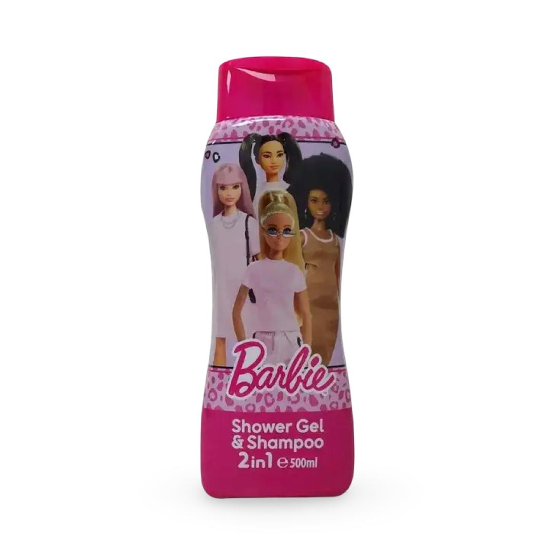 Barbie 2в1 шампоан и душ гел 500 мл