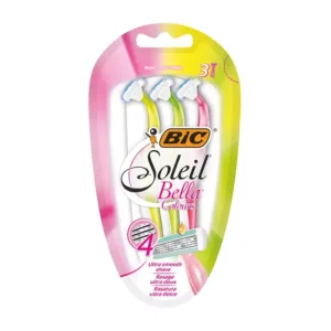 BIC Soleil Bella дамски самобръсначки 3 броя