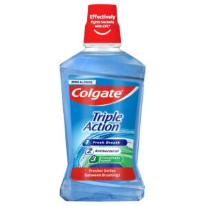 Colgate Triple Action вода за уста 500мл защита и свеж дъх