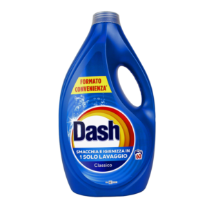 Dash Classico течен перилен препарат 2.7л 60 пранета универсален