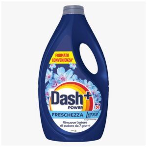 Dash Power Freschezza Lenor Златна Орхидея течен перилен препарат 2.25л 50 пранета