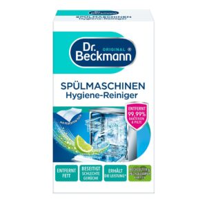Dr. Beckmann хигиенизиращ препарат за съдомиялна машина 75гр почистване и освежаване