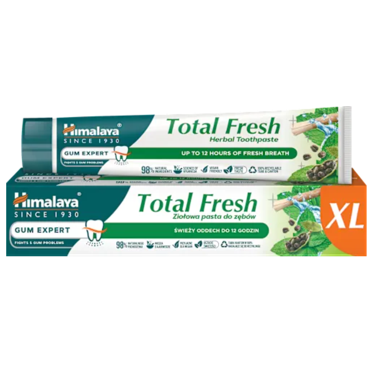 Himalaya Total Fresh паста за зъби 100мл