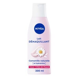 Nivea Camomille мляко за почистване на грим 193мл