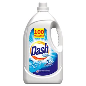 Dash Alpin Fresh течен перилен препарат 5л/100 изпирания