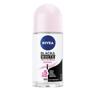 Nivea Black&White Original рол он 50мл