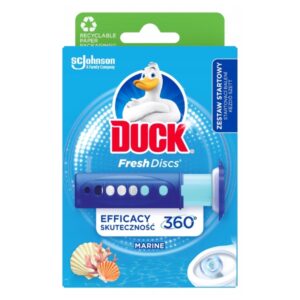Duck Fresh Discs Marine дискове за тоалетна 36мл