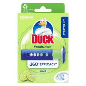 Duck Fresh Discs Lime дискове за тоалетна 36мл