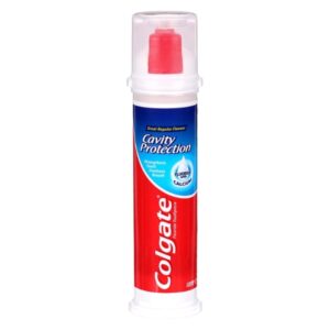 Colgate Cavity Protection паста за зъби с дозатор 100мл