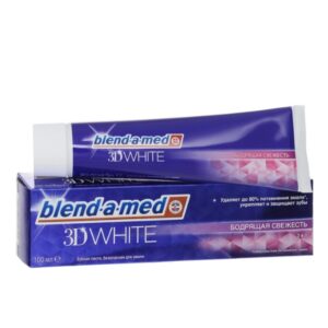 Blend a Med 3D White Cool Watre паста за зъби 100 мл