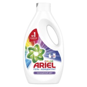 Ariel Color Cool Clean течен перилен препарат 1,950л = 4,5кг