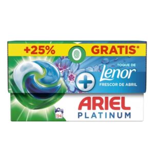 Ariel Platinum Lenor Fresh капсули за пране 19бр