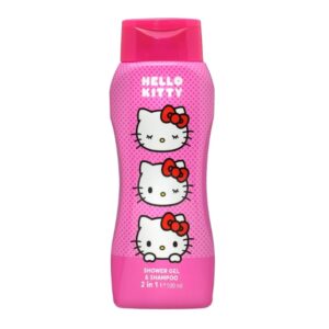 Hello Kitty 2in1 детски шампоан и душ гел 500мл