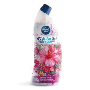 Ambi Pur Rose Hibiscus почистващ препарат за тоалетна 750мл