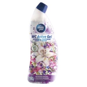 Ambi Pur White Flowers почистващ препарат за тоалетна 750мл