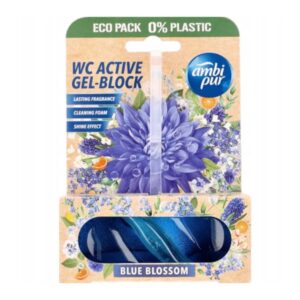 Ambi Pur Active Blue Blossom кошничка за тоалетна 45гр
